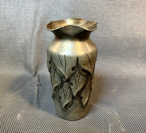 Antico piccolo vaso - vaso, fiori
