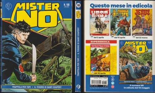 Mister 180 trappola - if,