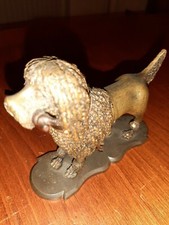 VECCHIO BRONZETTO RAFFIGURANTE