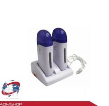 Scaldarullo Duo Professionale 2 manipoli per cera a rullo scaldacera