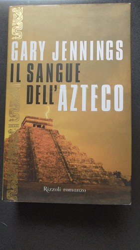 Sangue dell azteco - sangue, dell'azteco