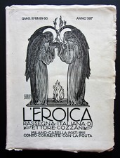 L'EROICA 1921 MORBIDUCCI TITO
