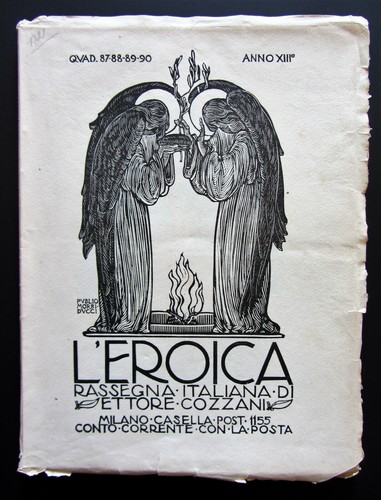 Eroica 1921 morbiducci tito - l'eroica,