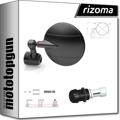 Rizoma bs294a specchietto - bs294a,