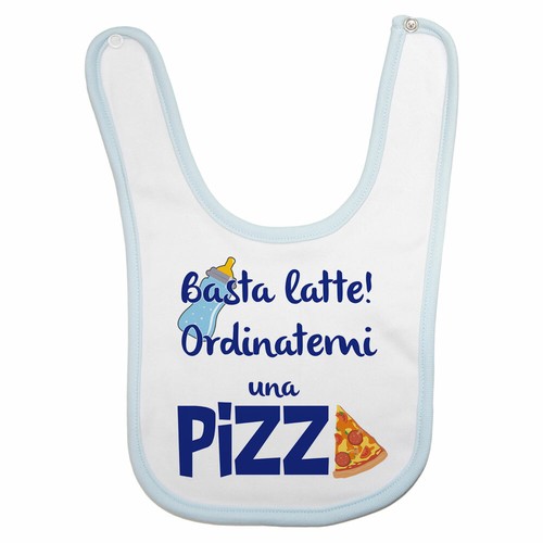 Bavaglino neonato basta latte