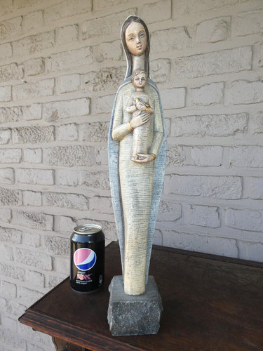 Statua statuina madonna - statua,