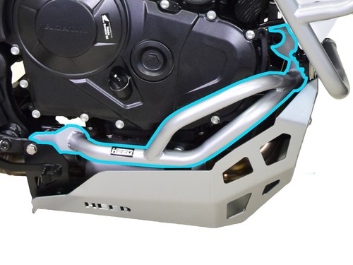 Paramotore crash bars - crash,