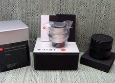 LEICA 11729 - Leica Summilux 1.4/50mm ASPH 6bit "NUOVO OBIETTIVO CLOSE FOCUS" - IMBALLO ORIGINALE