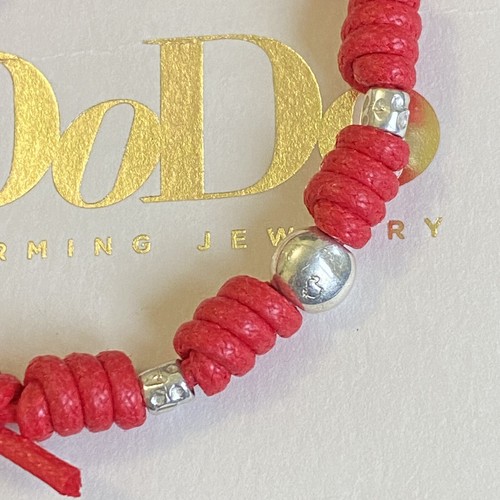 Dodo pomellato bracciale rosso - dodo,
