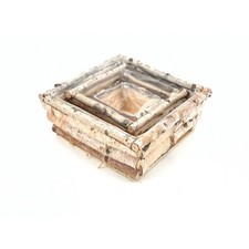 Set di 2 Cesti Cestini in