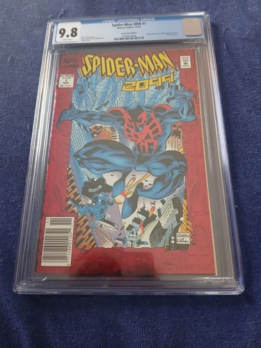 Spider man 2099 - spider-man, 9.8