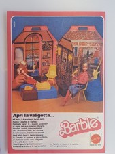 ADVERTISING BARBIE : APRI LA VALIGETTA