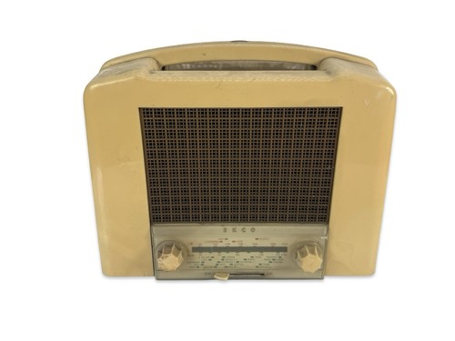 Vintage ekco valve radio - vintage,