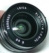Obiettivo Leica R Elmarit 2.8/24 E60 3-CAM in vendita ff-shop24