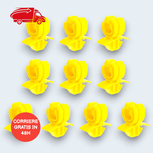 Ganci per asta - , sostegno
