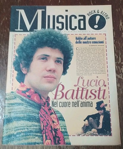 Rivista musica rock altro - rivista,