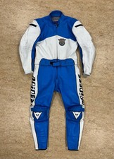 Tuta pelle vintage Dainese