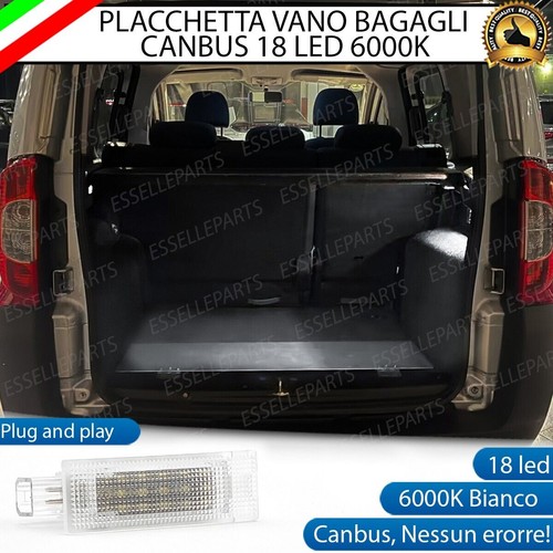 Placchetta led bagagliaio - led, 18