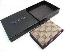 Gucci GG Blocco note in pelle