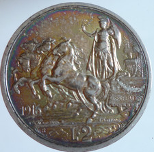 2 LIRE 1916 R VITTORIO