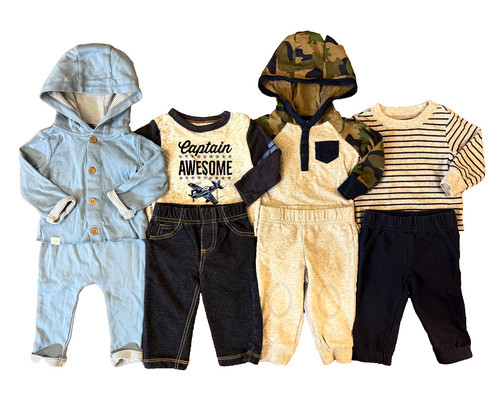 Lotto vestiti carters bambino - carters,