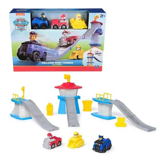 Paw patrol deluxe torre - torre, di