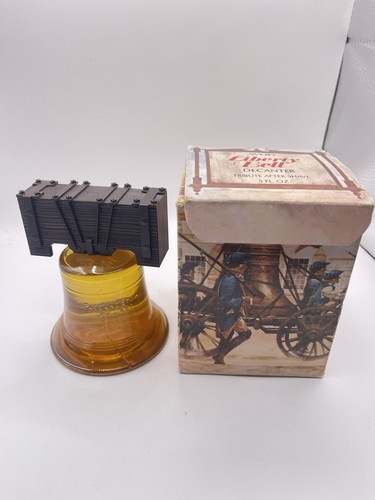 Avon liberty bell decanter - avon,