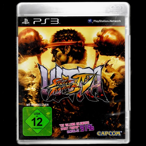 Ultra street fighter - 4, ps3