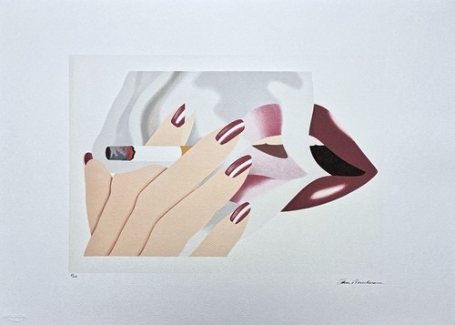 Tom wesselmann smoker iii - wesselmann,