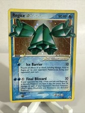 Carta rara Pokémon TCG Regice
