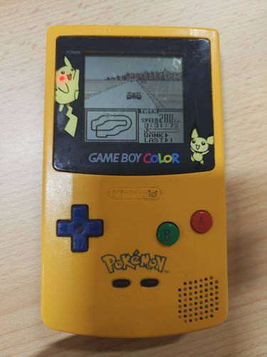 Nintendo game boy color - boy,