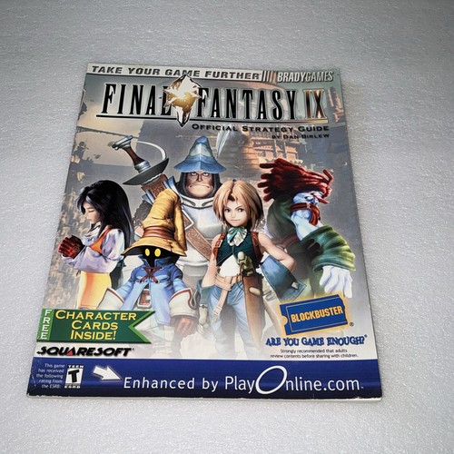 Final fantasy brady - ix,