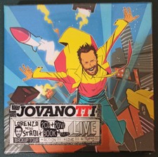 Jovanotti Lorenzo Negli Stadi Backup Tour 2013 2 CD + 2 DVD NUOVO E SIGILLATO