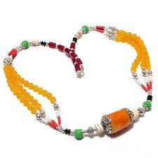 Collana turchese multi onice