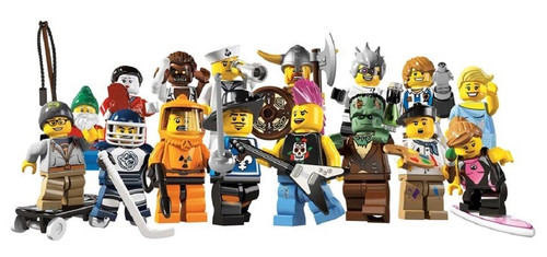 Lego minifigures serie - 4,
