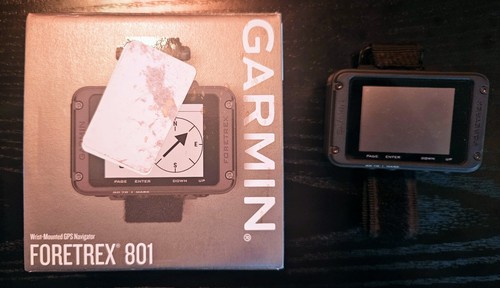 Garmin foretrex 801 navigatore - garmin,