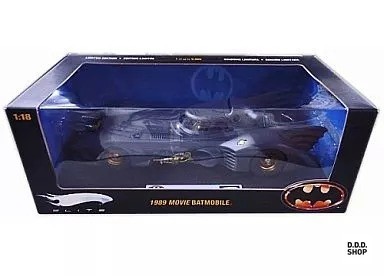 1989 movie batmobile - 1/18,