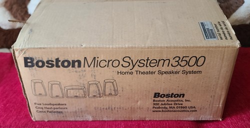Boston acoustics microsystem - acoustics,
