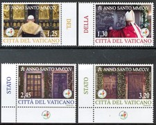 2025 VATICANO, Serie Anno