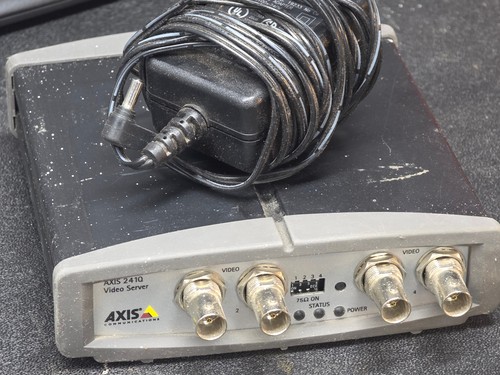 Axis 241q server video rete - 241q,