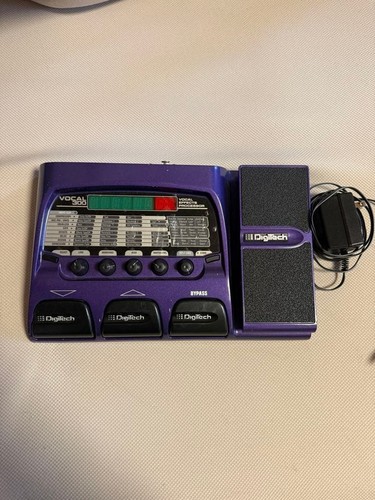Digitech vocal 300 - vocal, pedale