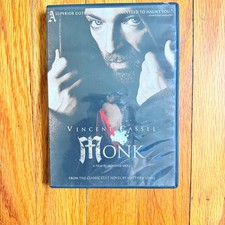 The Monk DVD Vincent Cassel
