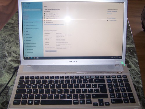Portatile sony vaio - portatile,