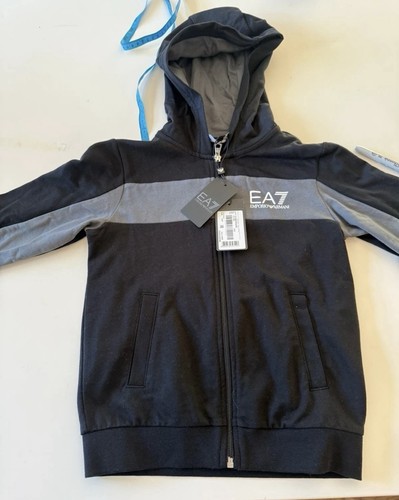 Felpa con cappuccio zip - cappuccio,