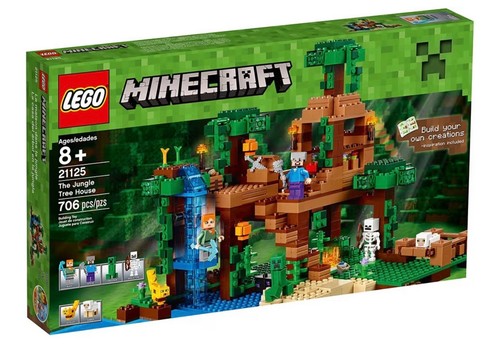 Lego minecraft 21125 casa - minecraft, la