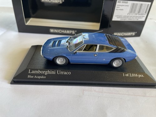 Minichamps lamborghini - minichamps, 1:43