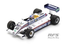 821 marzo Raul Boesel Formula 1 Long Beach 1982 1:43 Spark 7175