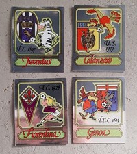 LOTTO 4  SCUDETTI  PANINI