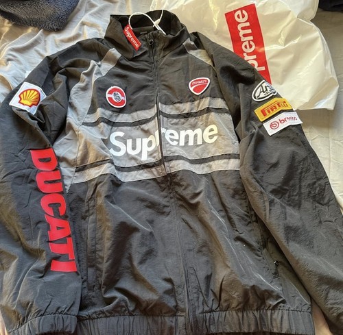Giacca pista supreme - x, ducati