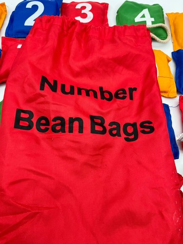 Sacchetti fagioli numerati - fagioli,